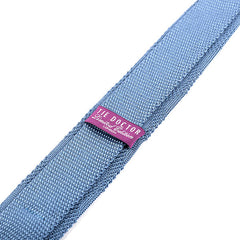 Atinu Blue Silk Knitted Tie, One of One - Tie Doctor