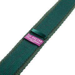 Green Fusion Silk Knitted Tie 6cm - Tie Doctor