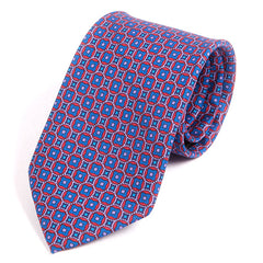 Matteo Purple & Red Tie - Tie Doctor
