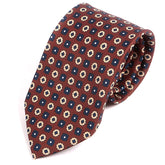Soft Monte IMS Brown Tie - Tie Doctor