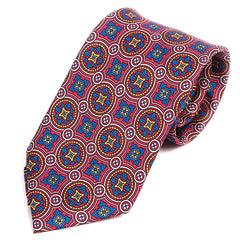 Campbell Red Mac-Inspired IMS Tie - Tie Doctor
