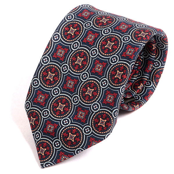 Campbell Blue Mac-Inspired IMS Tie - Tie Doctor