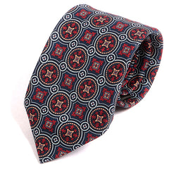 Campbell Blue Mac-Inspired IMS Tie - Tie Doctor