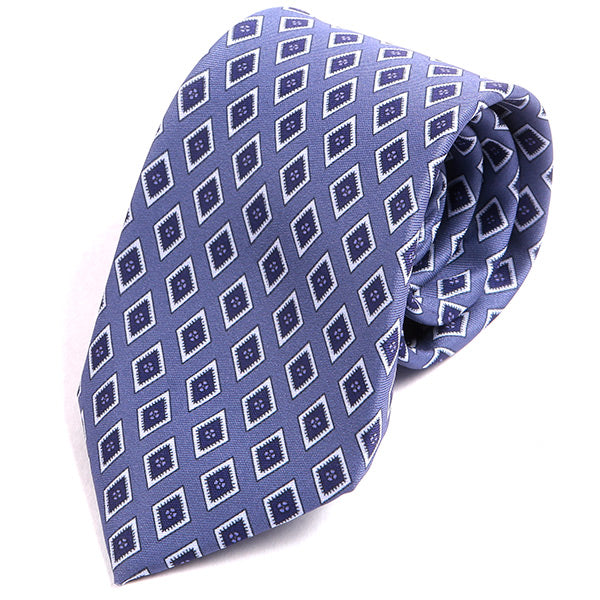 Purple Vintage Diamond Mac-Inspired IMS Print Tie - Tie Doctor