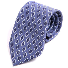 Purple Vintage Diamond Mac-Inspired IMS Print Tie - Tie Doctor
