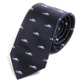 Blue Sports Car Pattern 7cm Ply Tie - Tie Doctor