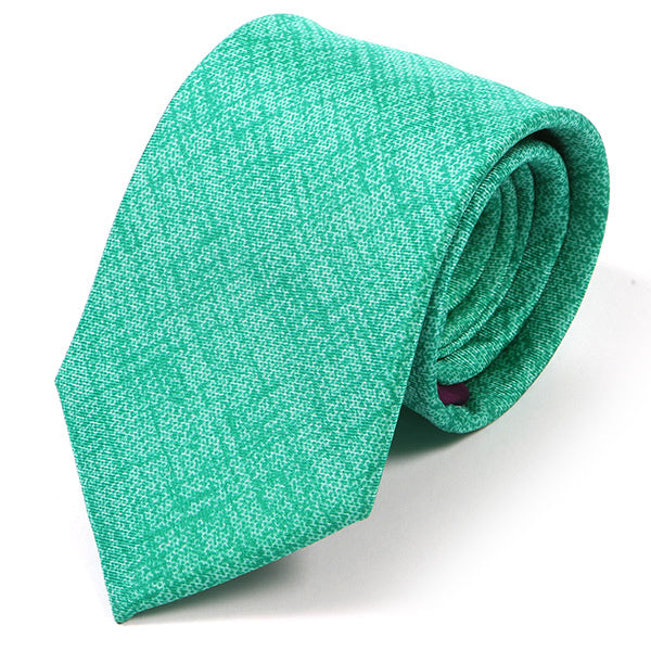 Light Green Silk Tie 7.5cm - Tie Doctor  