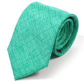 Light Green Silk Tie 7.5cm - Tie Doctor