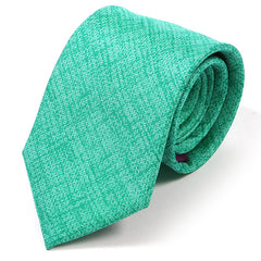Light Green Silk Tie 7.5cm - Tie Doctor