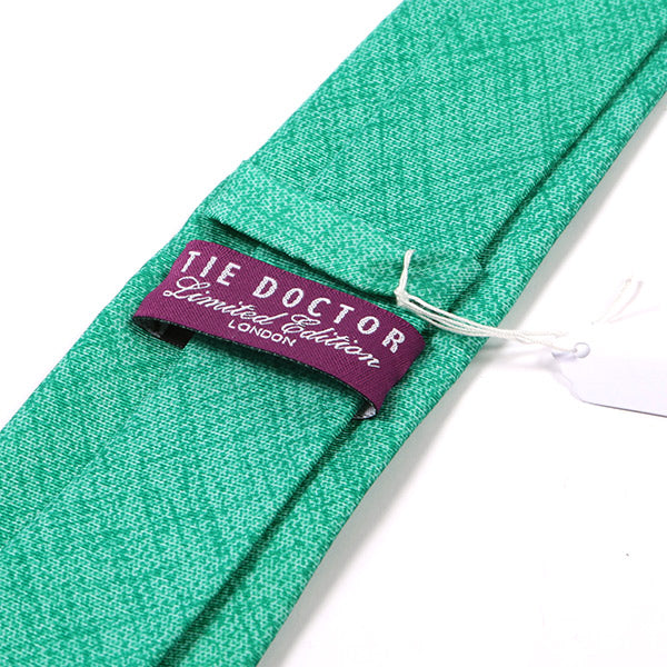 Light Green Silk Tie 7.5cm - Tie Doctor  