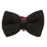 Black Silk Bow Tie - Tie Doctor