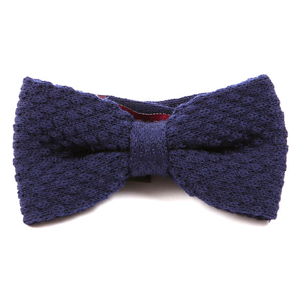 Blue Wool Bow Tie | One of One - Tie Doctor