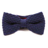 Blue Wool Bow Tie | One of One - Tie Doctor