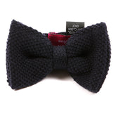 Deta Blue Wool Bow Tie | One of One - Tie Doctor