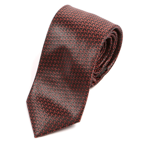 Leo Silk Slim Tie - Tie Doctor
