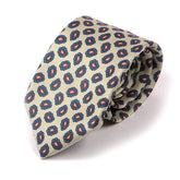 Spearmint Green Micro Paisley Motif IMS Tie - Tie Doctor