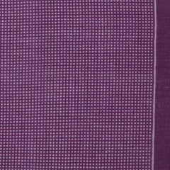 Purple Micro Dot Wool Pocket Square 27cm - Tie Doctor  