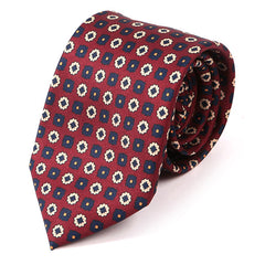 Burgundy Red Monte IMS Tie - Tie Doctor
