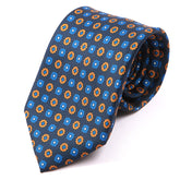 Blue Monte Motif IMS Tie 7.5cm - Tie Doctor
