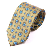 Olive Onu Motif IMS Tie 7.5cm - Tie Doctor