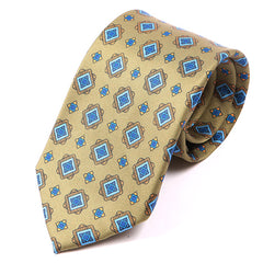 Olive Onu Motif IMS Tie 7.5cm - Tie Doctor