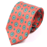 Red Onu Motif IMS Tie 7.5cm - Tie Doctor
