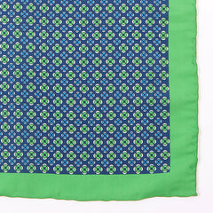 Stefano Green Quart Pocket Square 32cm - Tie Doctor