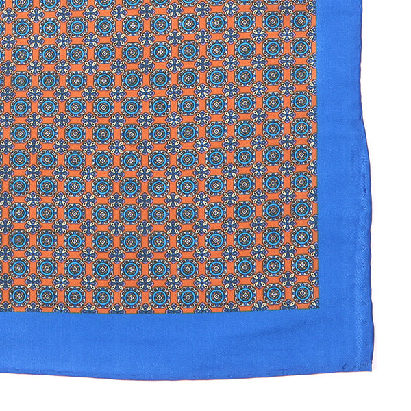 Orange Henna IMS 33cm Pocket Square - Tie Doctor