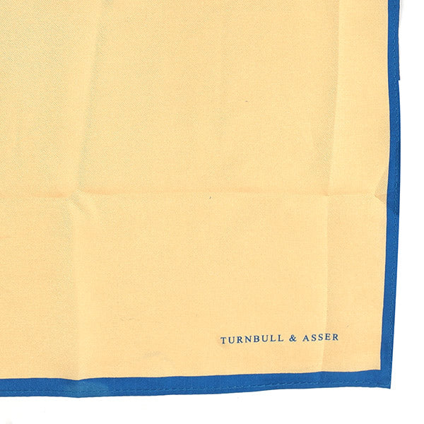 Large Pale Yellow Silk Pocket Square - Tie Doctor