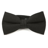 Black Pre-tied Bow Tie 6cm - Tie Doctor