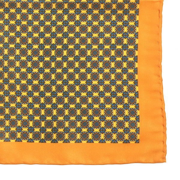 Orange IMS 33cm Pocket Square - Tie Doctor