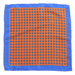 Abramo Orange Bow Tie & Pocket Square Set - Tie Doctor  