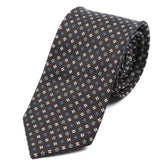 Marcs Blue Floral Silk Tie - Tie Doctor