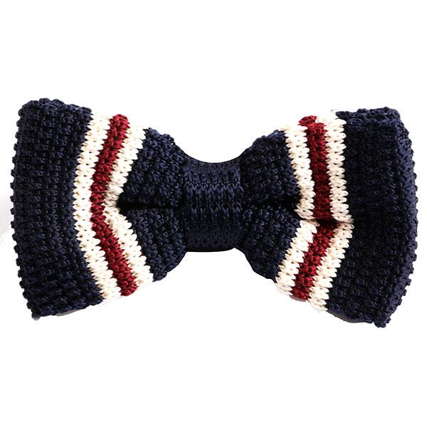 Navy Nicholas bow tie - Tie Doctor