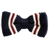 Navy Nicholas bow tie - Tie Doctor