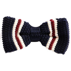 Navy Nicholas bow tie - Tie Doctor