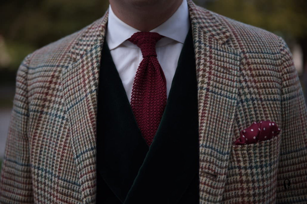 What Are Knitted Ties? | Everything To Know About Knit Ties