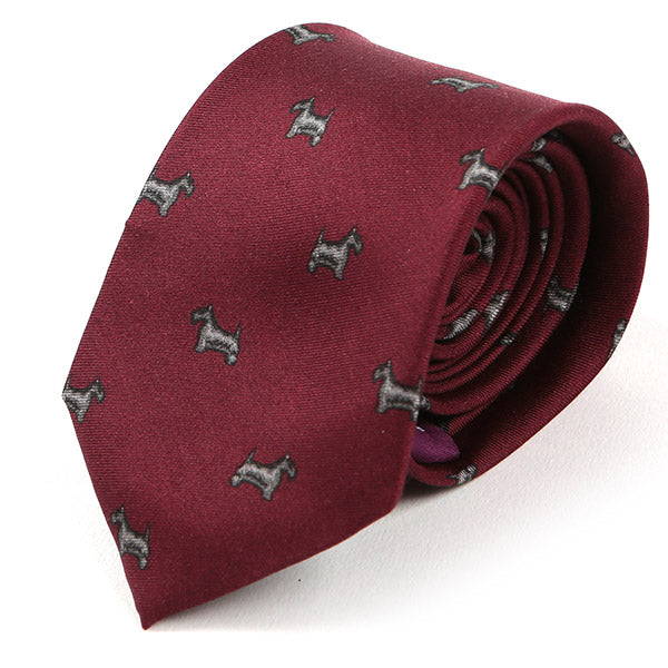 Red Silk Ties for Men – 100% Silk