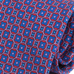 Matteo Purple & Red Tie - Tie Doctor  