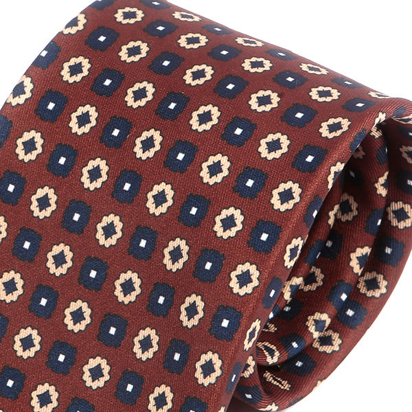 Soft Monte IMS Brown Tie - Tie Doctor  