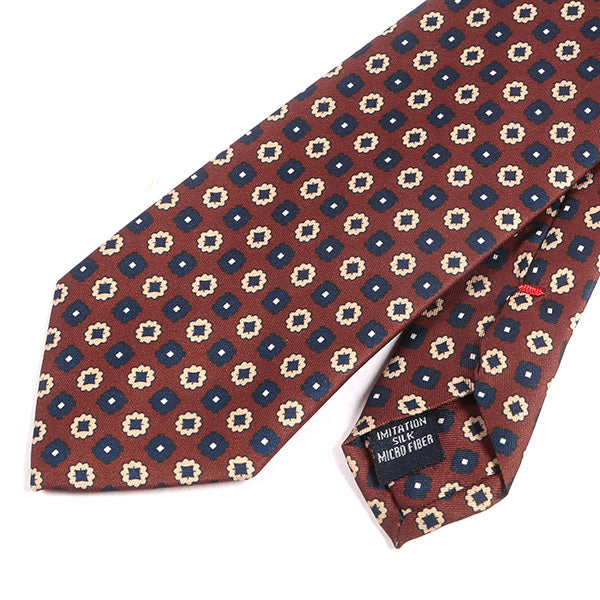 Soft Monte IMS Brown Tie - Tie Doctor  