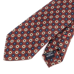 Soft Monte IMS Brown Tie - Tie Doctor  