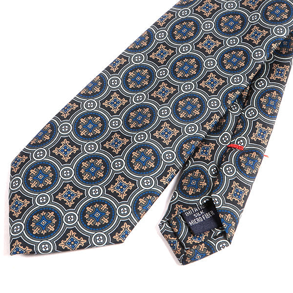 Campbell Sage Green Mac-Inspired IMS Tie - Tie Doctor  