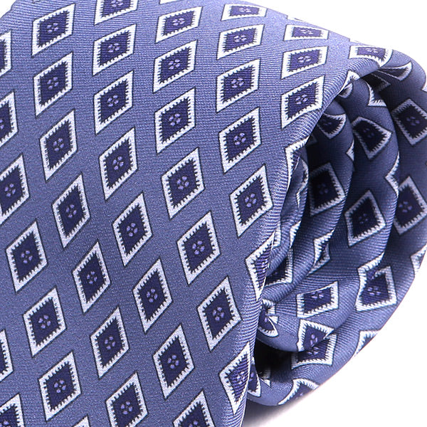 Purple Vintage Diamond Mac-Inspired IMS Print Tie - Tie Doctor  