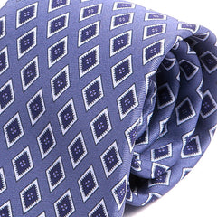 Purple Vintage Diamond Mac-Inspired IMS Print Tie - Tie Doctor  