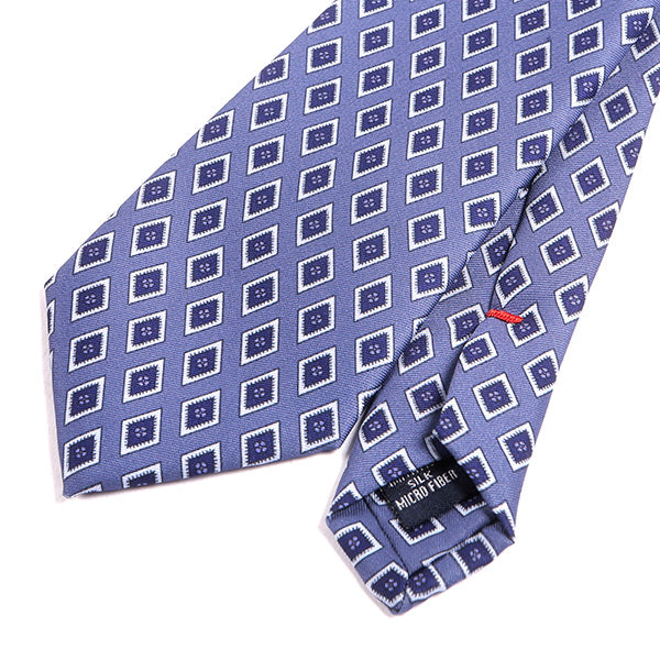 Purple Vintage Diamond Mac-Inspired IMS Print Tie - Tie Doctor  