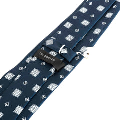 Blue Eko Heritage Tie 8cm