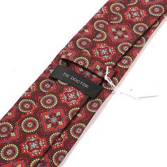 Gregor Red Medallion IMS Tie - Tie Doctor  