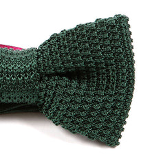 Green Silk Bow Tie - Tie Doctor  