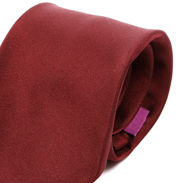 Red Silk Tie - Tie Doctor  